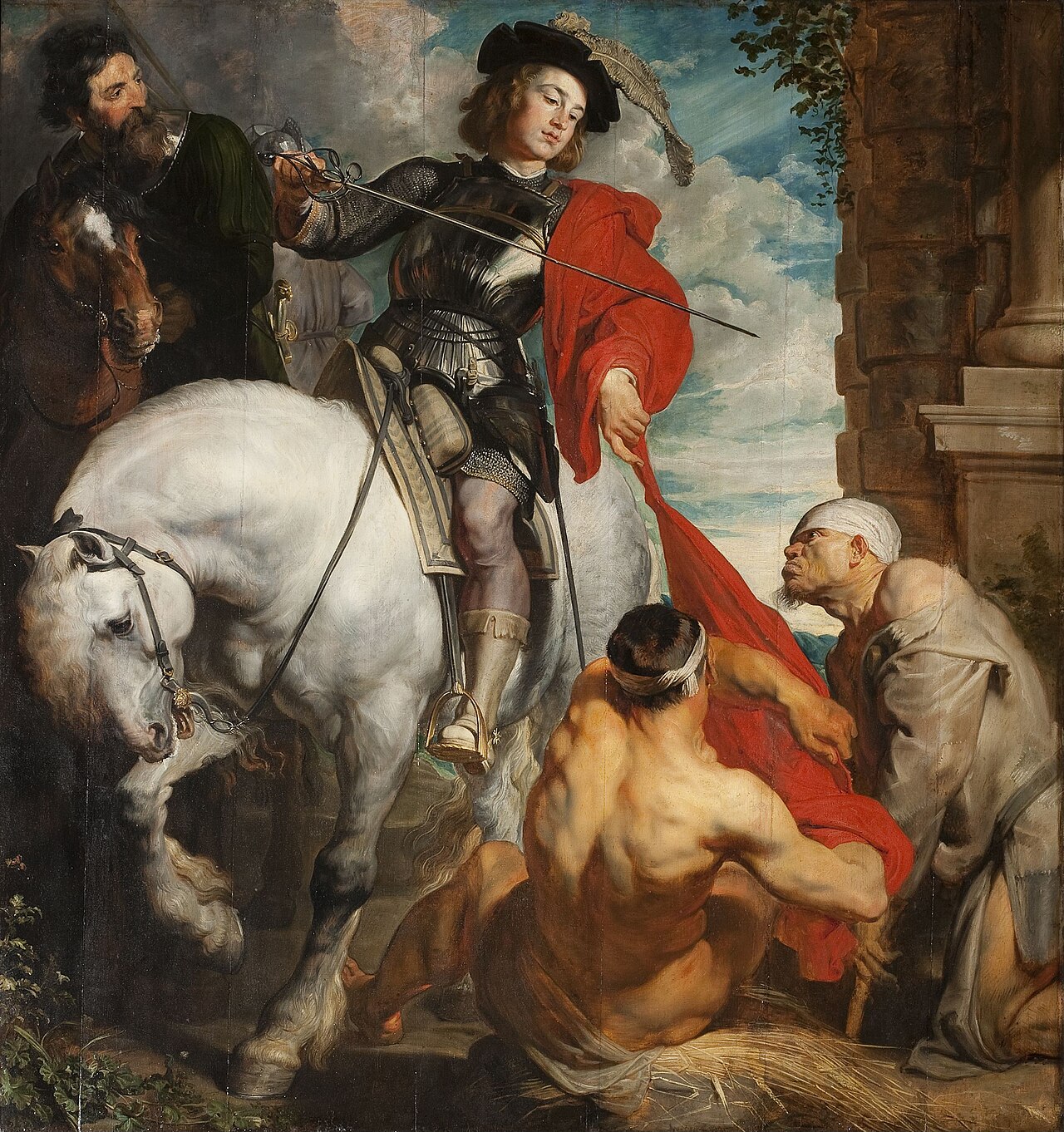 Martin of Tours — historical depiction 2