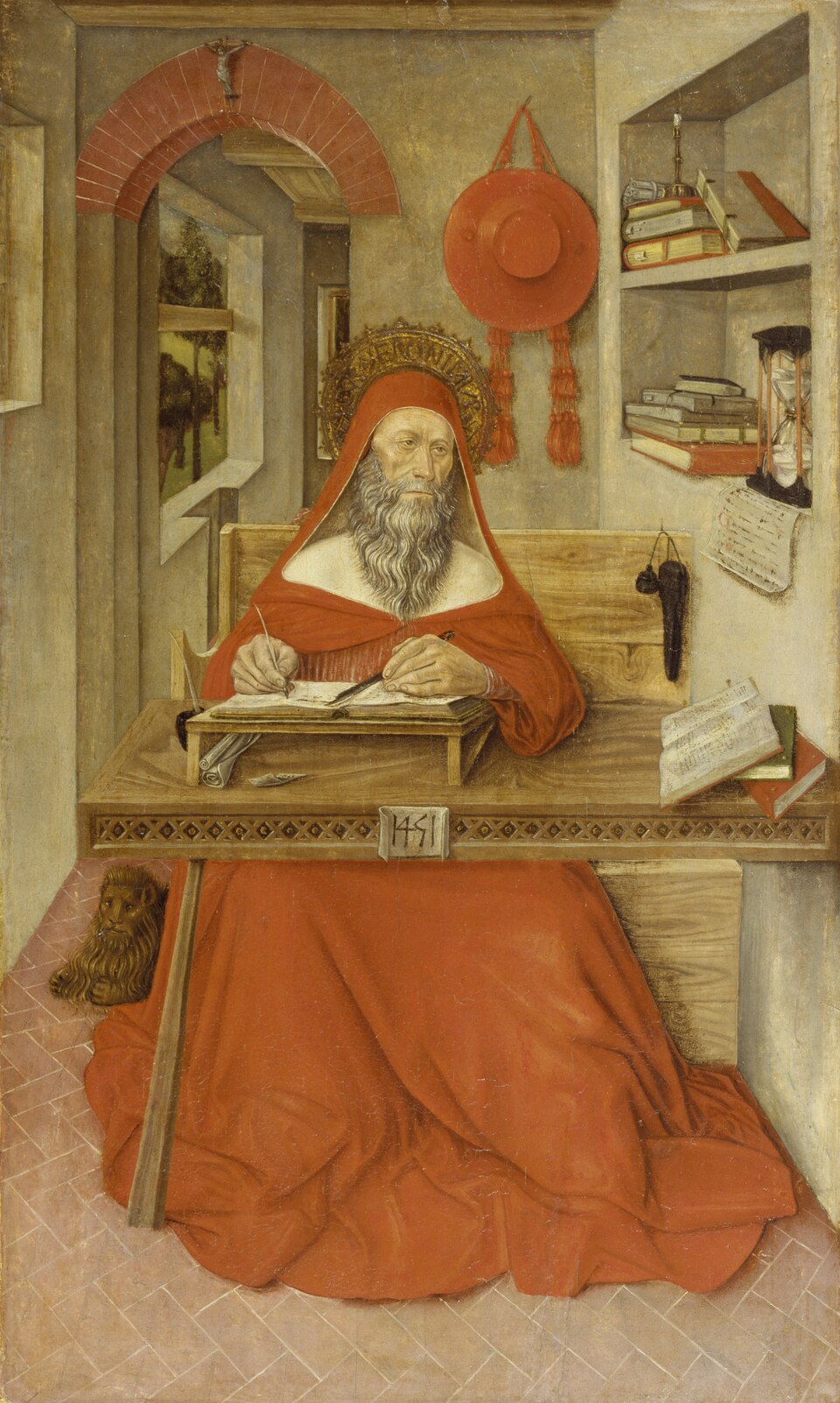 Jerome of Stridon — historical depiction 2