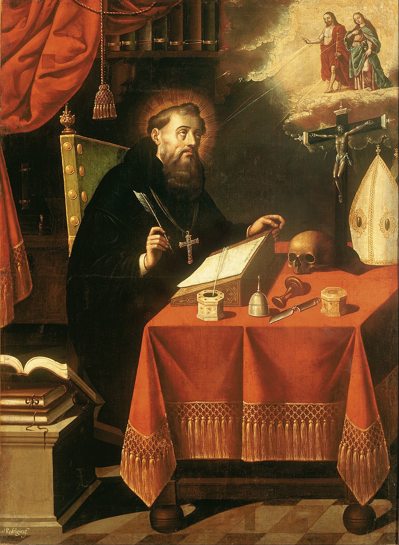 Augustine of Hippo — historical depiction 3