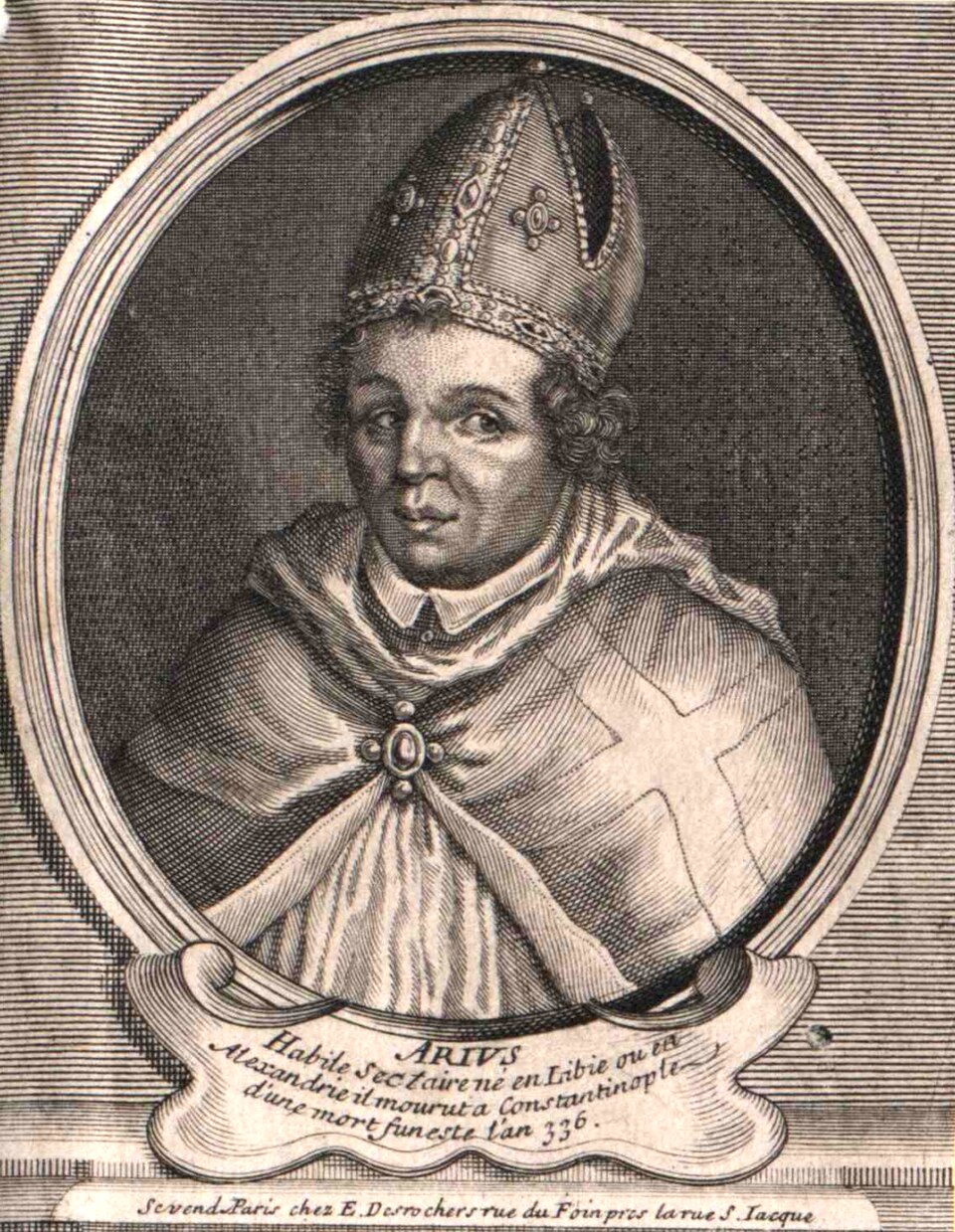Arius — historical depiction 1