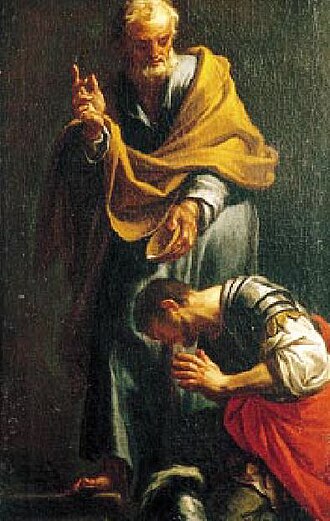 Cornelius the Centurion — historical depiction 1