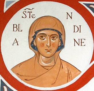 Blandina of Lyon — historical depiction 5