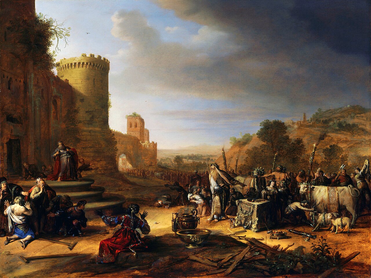 Barnabas of Cyprus — historical depiction 2