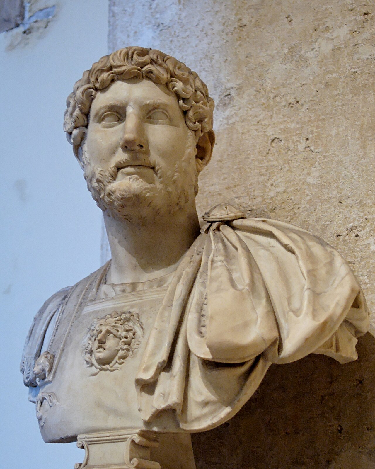 Emperor Hadrian — historical depiction 1