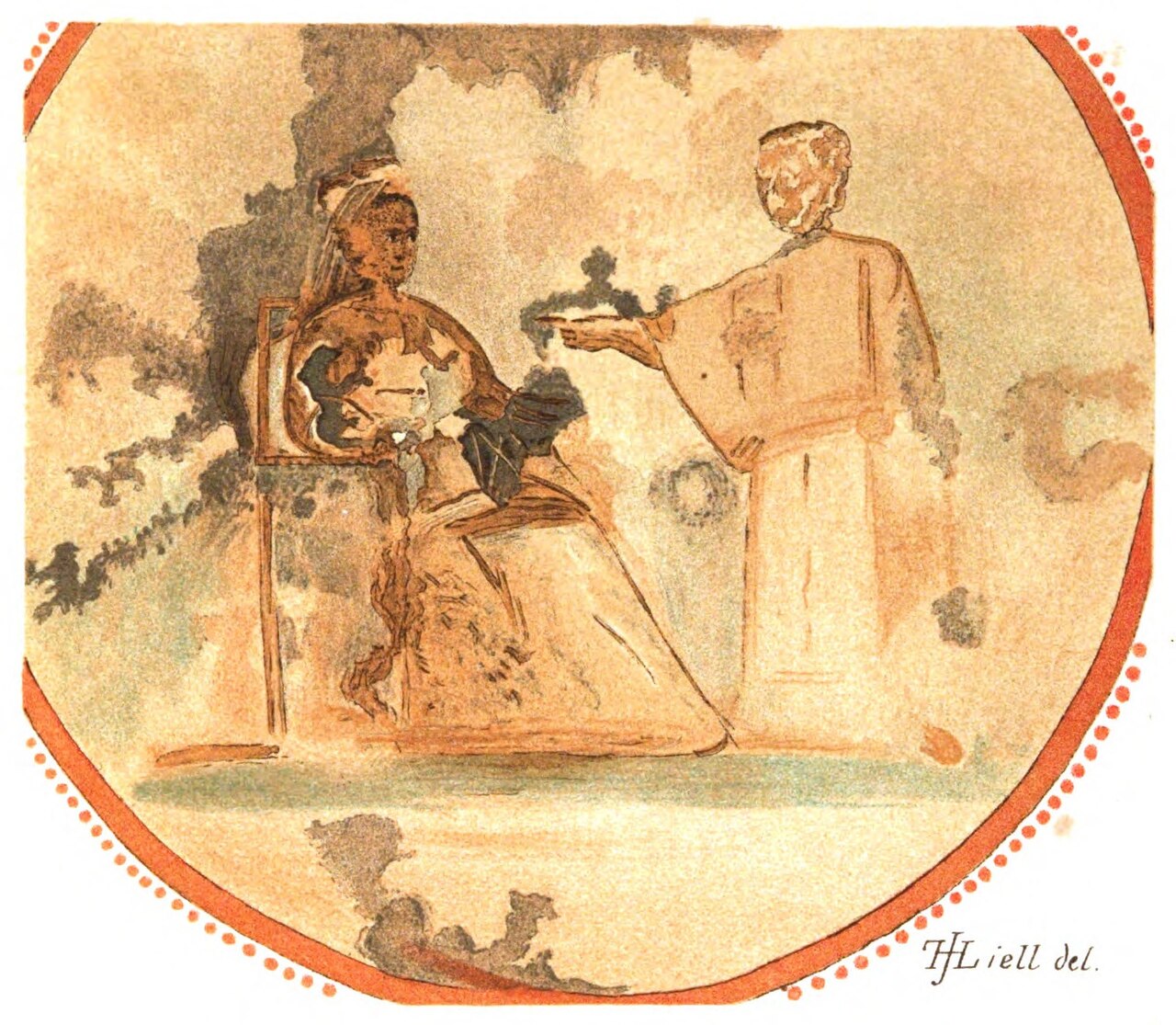 Macrina the Younger — historical depiction 5