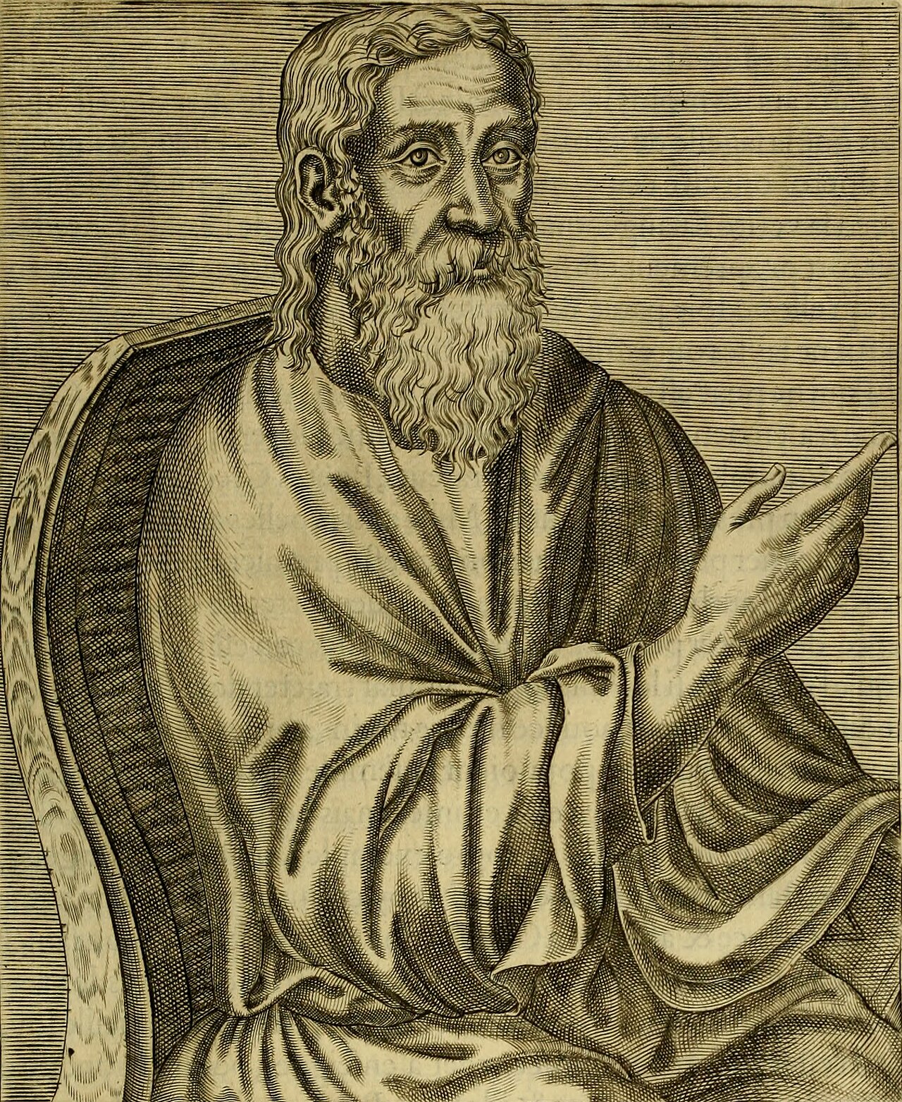 Clement of Alexandria — historical depiction 1