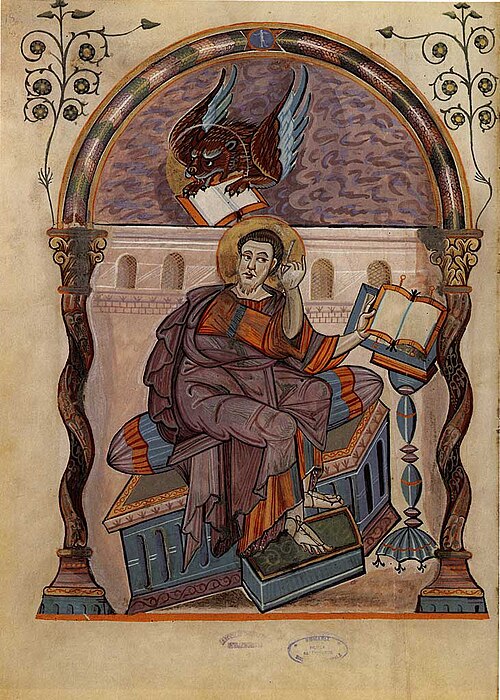 Jerome of Stridon — historical depiction 5