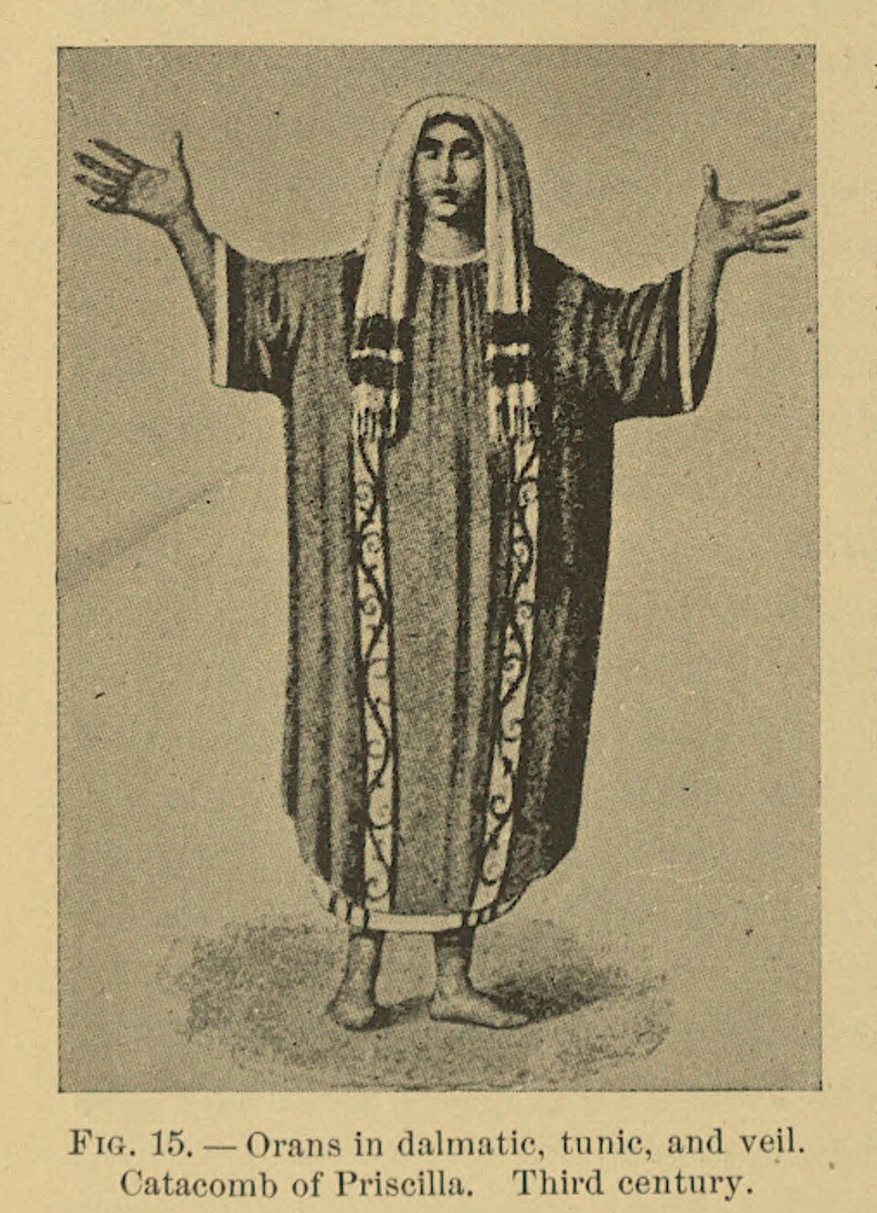 Macrina the Younger — historical depiction 3