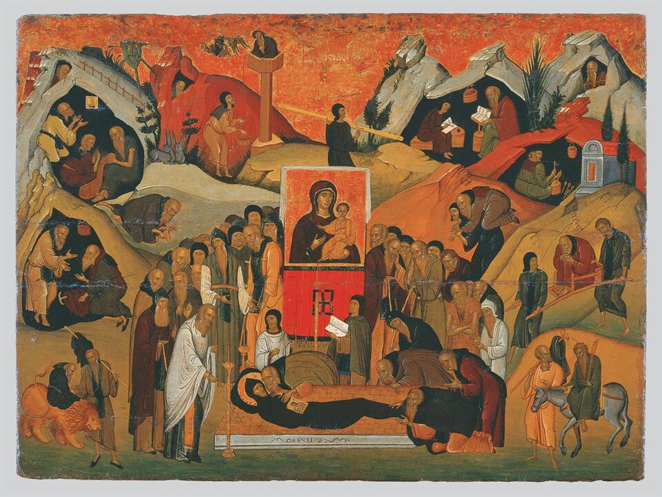 Ephrem the Syrian — historical depiction 4