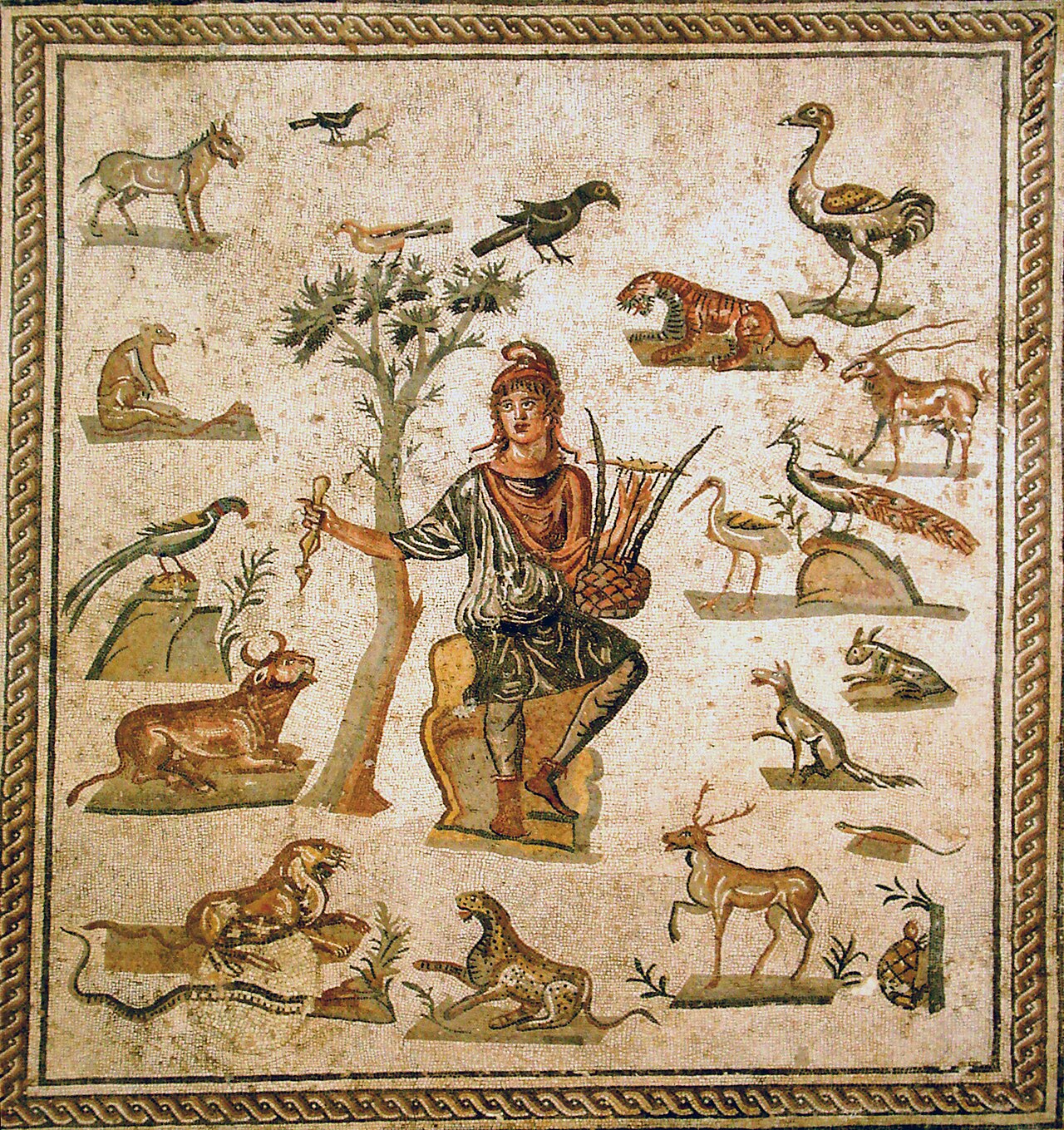 Clement of Alexandria — historical depiction 3