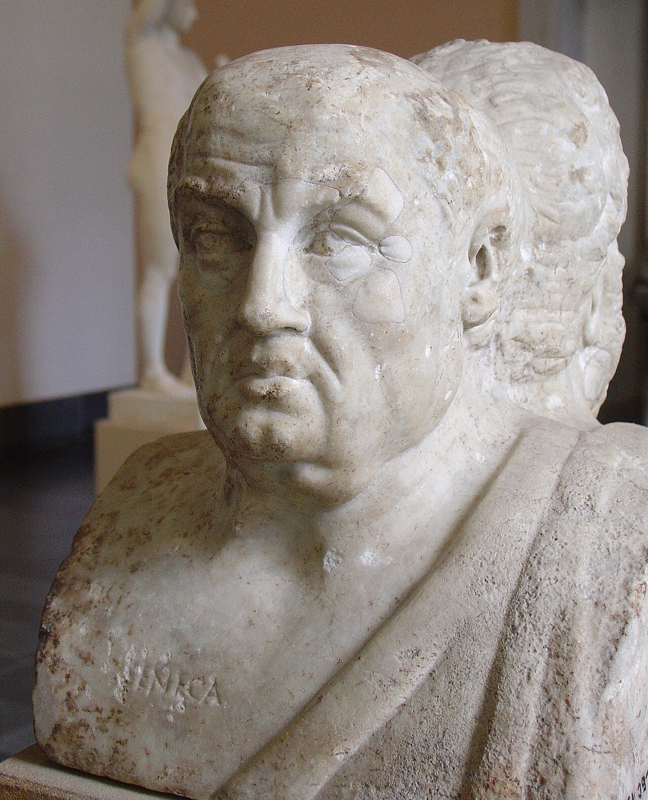 Seneca the Younger — historical depiction 1