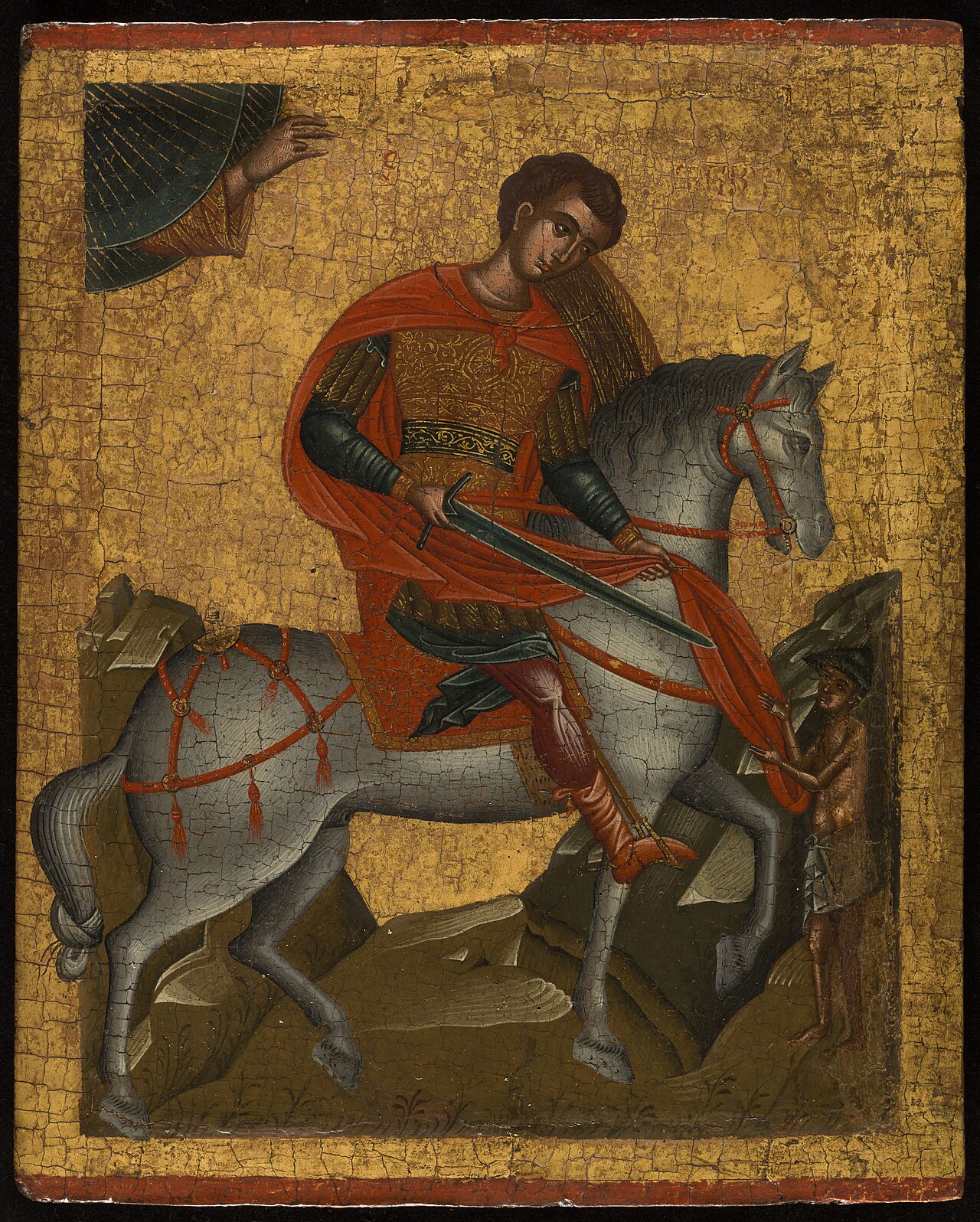Martin of Tours — historical depiction 4