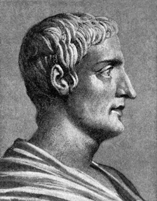 Cornelius Tacitus — historical depiction 1