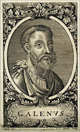 Galen of Pergamum — historical depiction 1