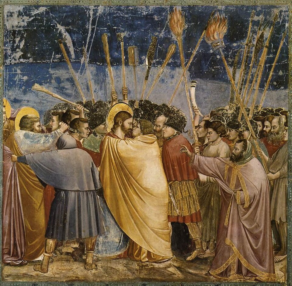 Judas Iscariot — historical depiction 1