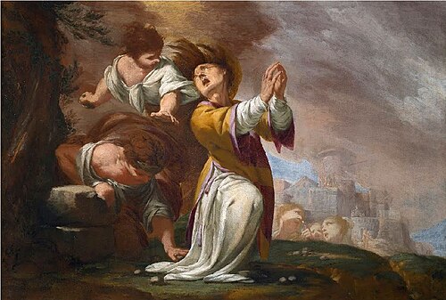 Stephen the Protomartyr — historical depiction 5