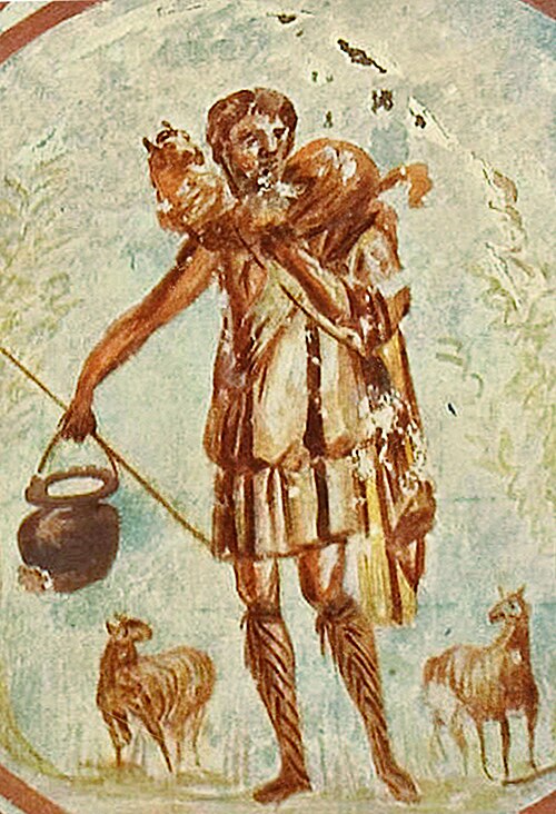 Hermas of Rome — historical depiction 1
