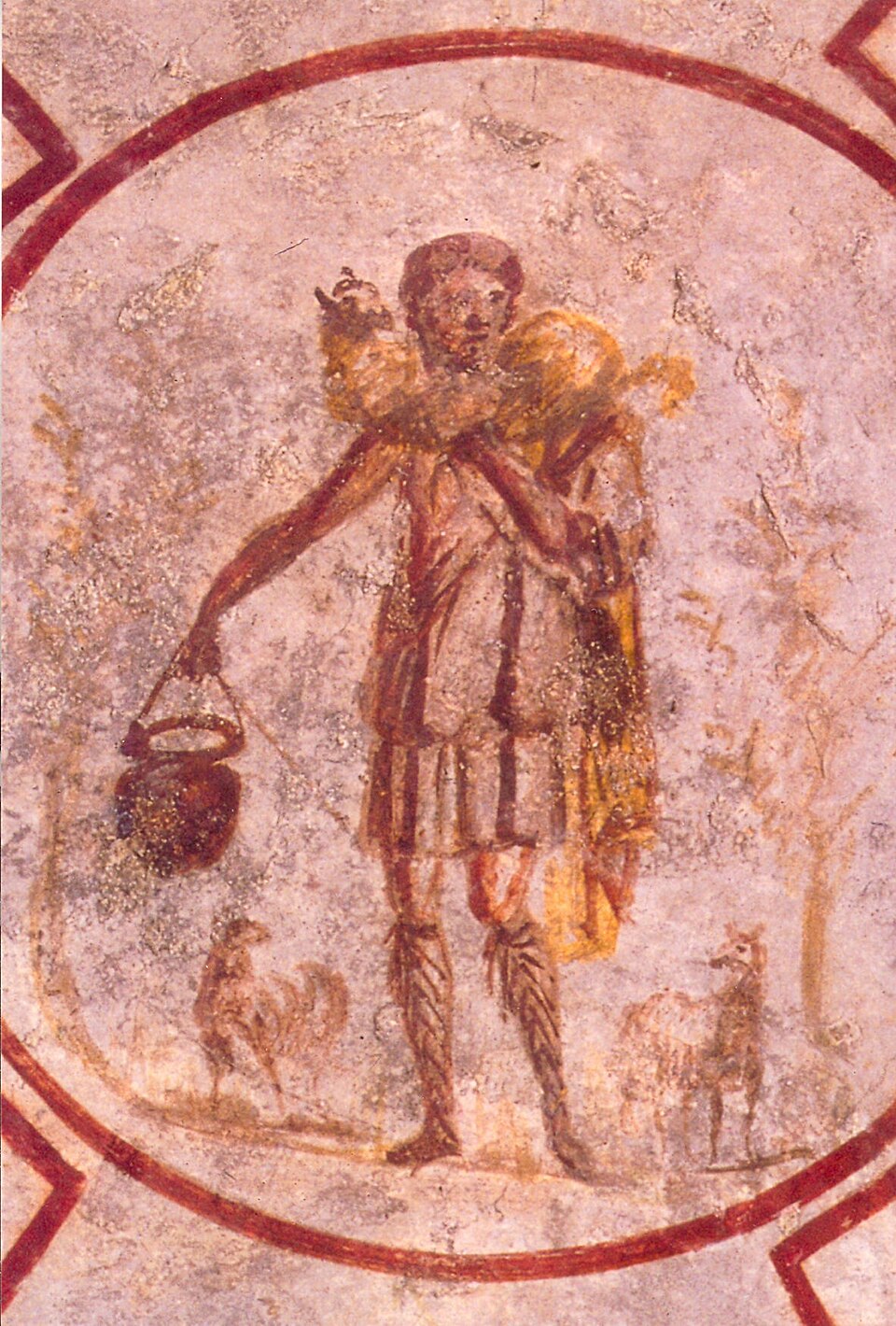 Hermas of Rome — historical depiction 3
