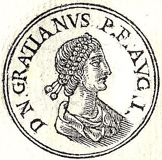 Emperor Gratian — historical depiction 1