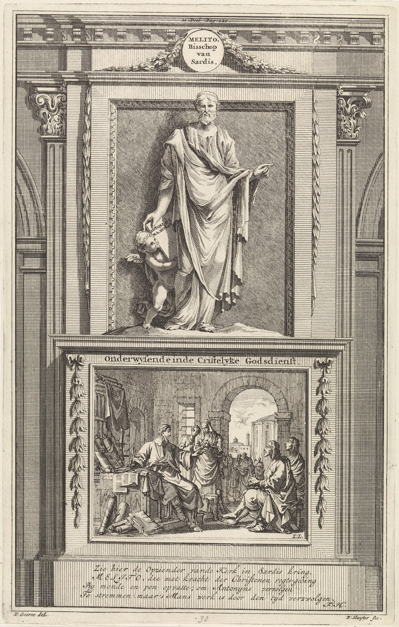 Melito of Sardis — historical depiction 1