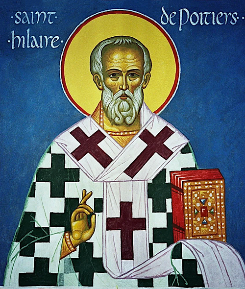 Hilary of Poitiers — historical depiction 5