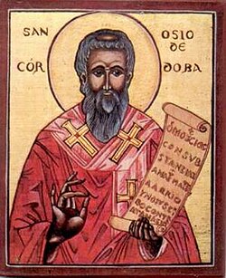 Hosius of Cordova — historical depiction 1