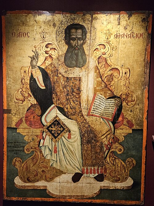 Athanasius of Alexandria — historical depiction 2