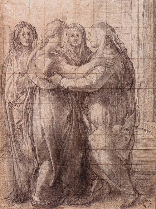 Elizabeth, mother of John the Baptist — historical depiction 2