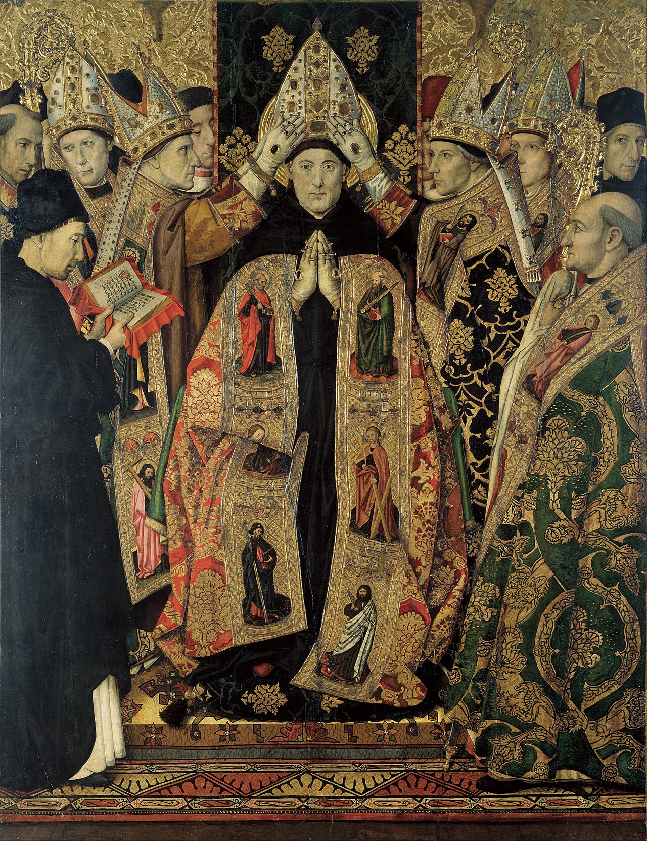 Augustine of Hippo — historical depiction 4