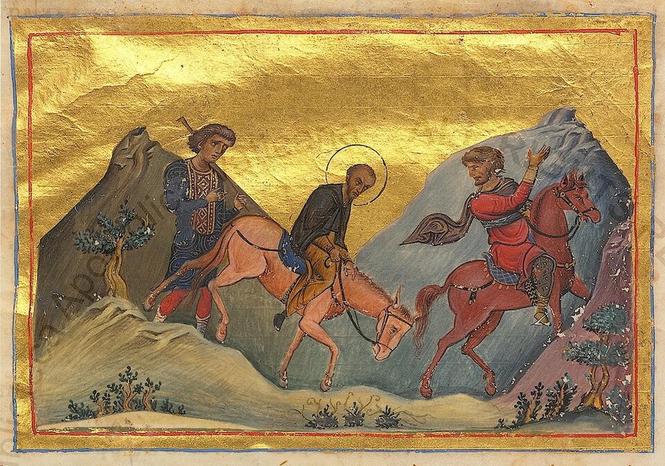 John Chrysostom — historical depiction 3