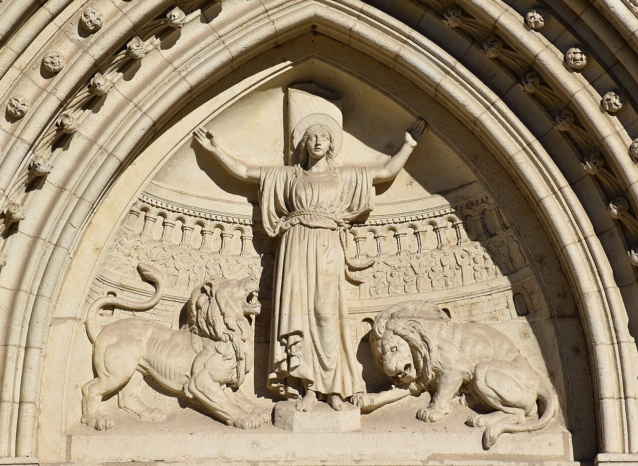 Blandina of Lyon — historical depiction 3