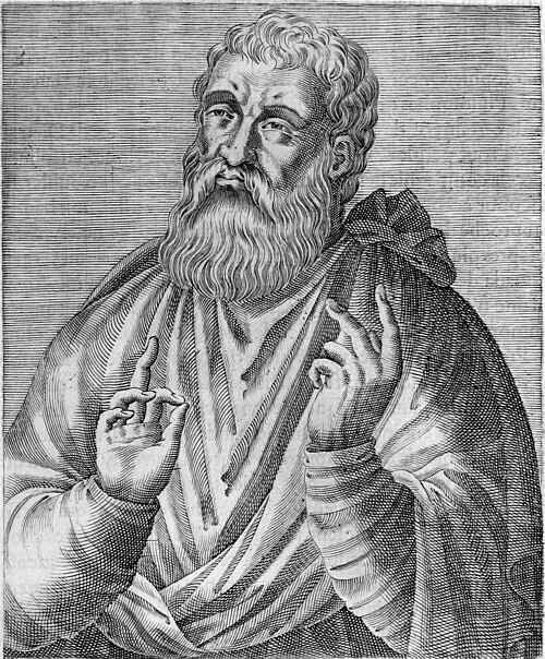 Justin Martyr — historical depiction 3