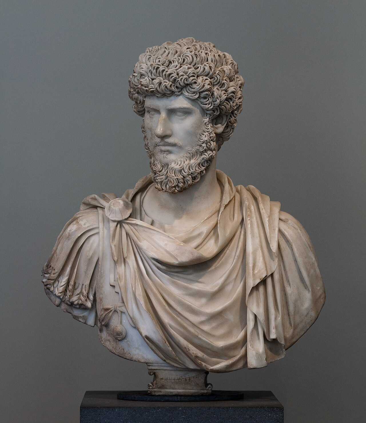 Emperor Lucius Verus — historical depiction 1