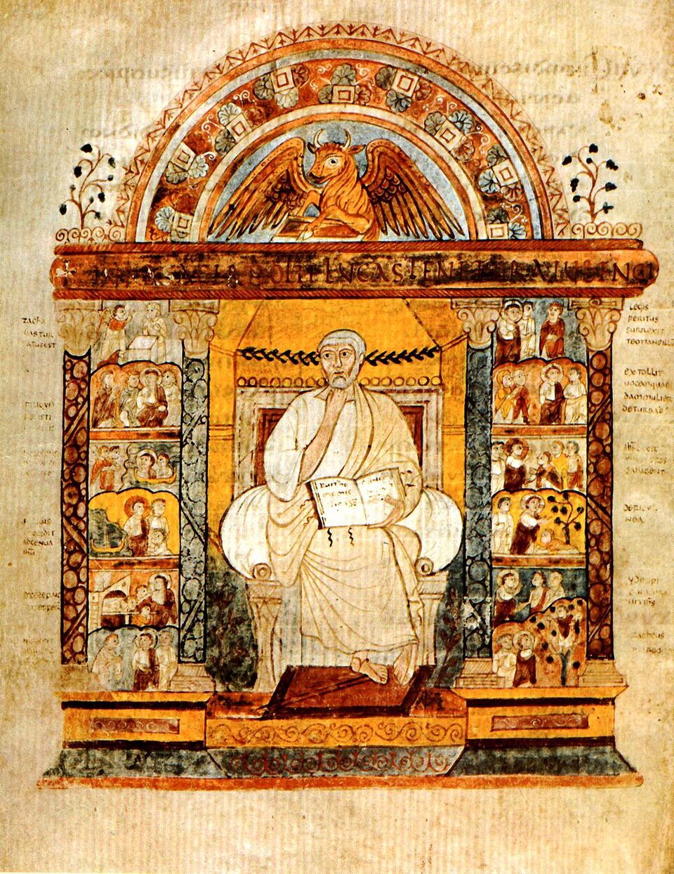 Luke the Evangelist — historical depiction 4