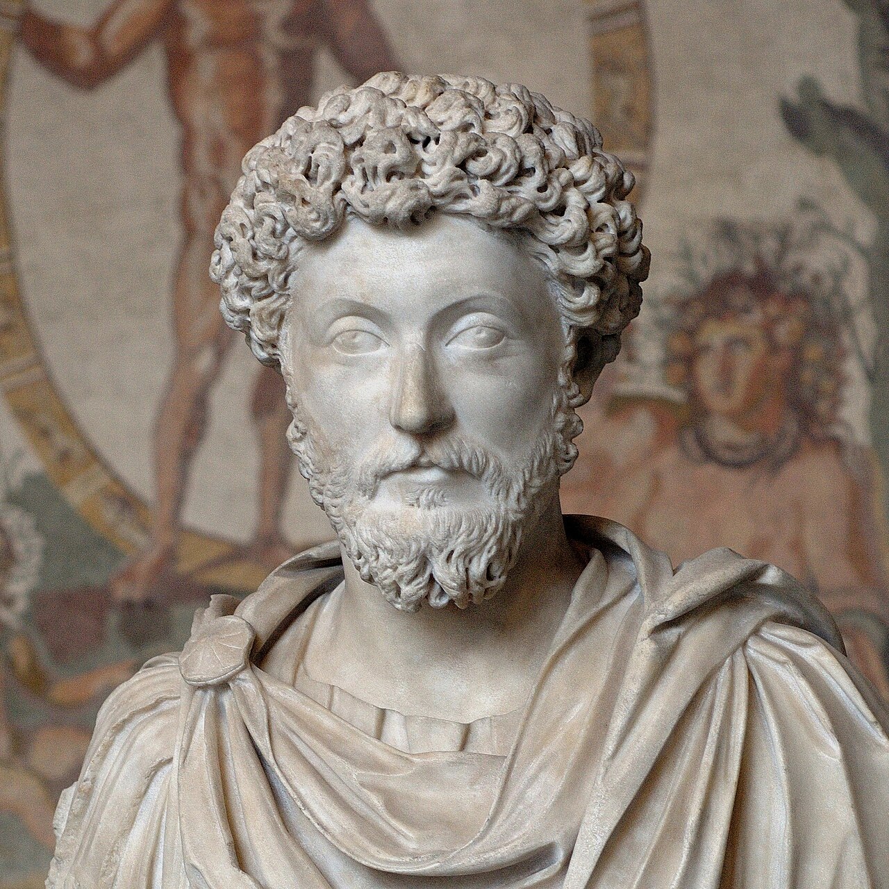 Emperor Marcus Aurelius — historical depiction 1