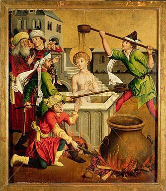 John the Apostle — historical depiction 3