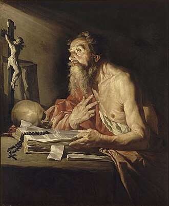 Jerome of Stridon — historical depiction 1