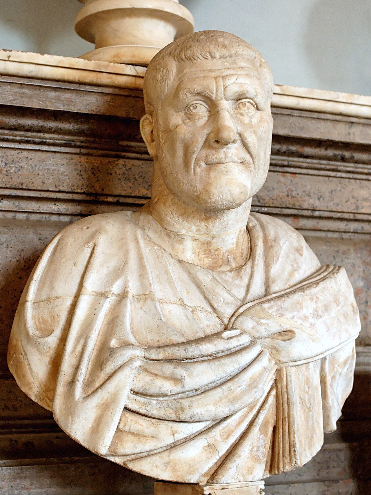 Emperor Maximinus Thrax — historical depiction 1