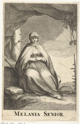 Melania the Elder — historical depiction 1