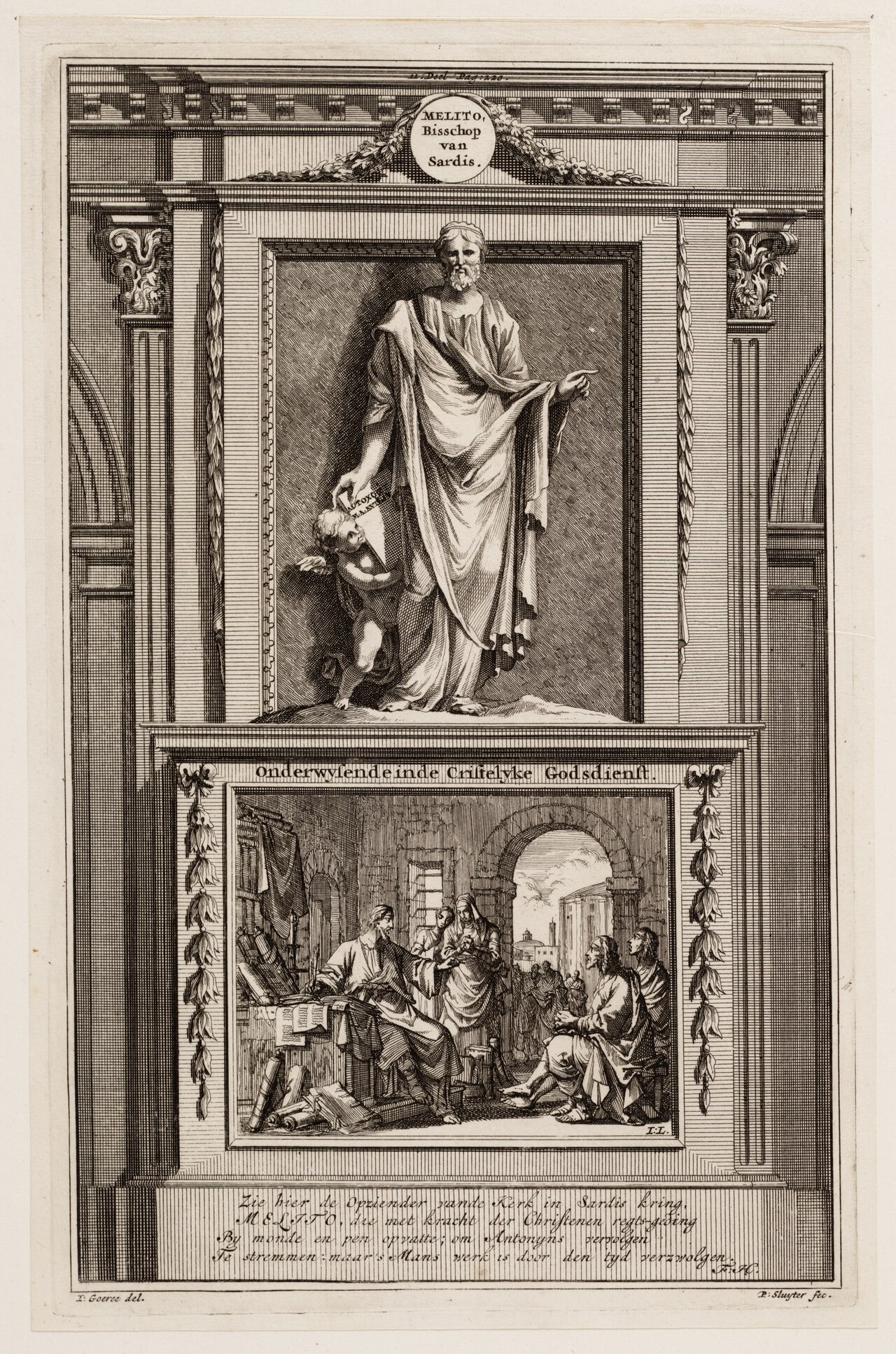 Melito of Sardis — historical depiction 2