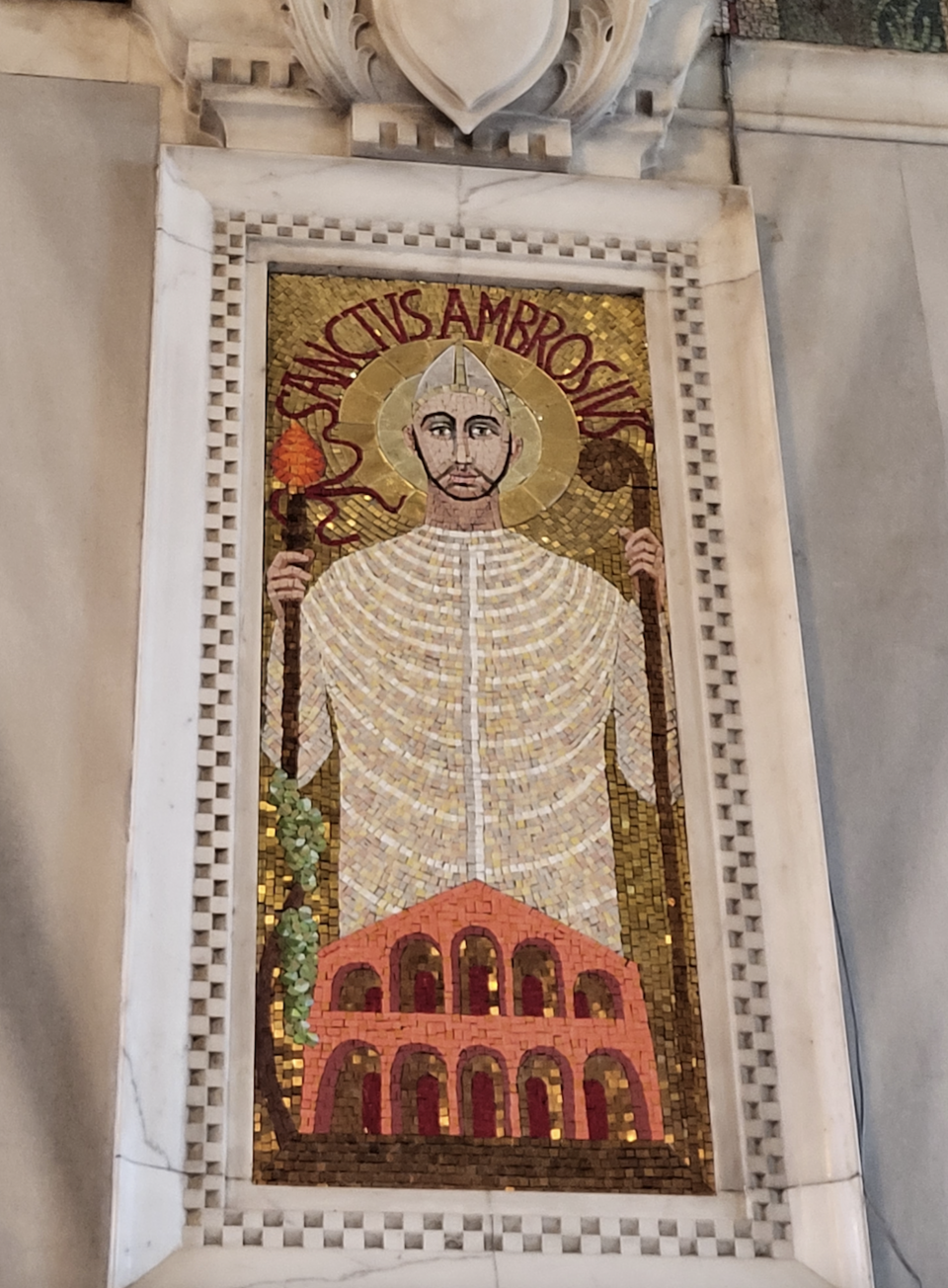 Ambrose of Milan — historical depiction 2