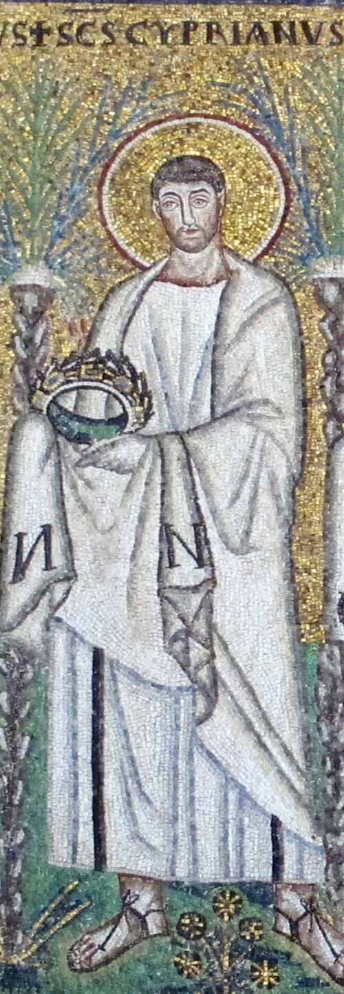 Cyprian of Carthage — historical depiction 2