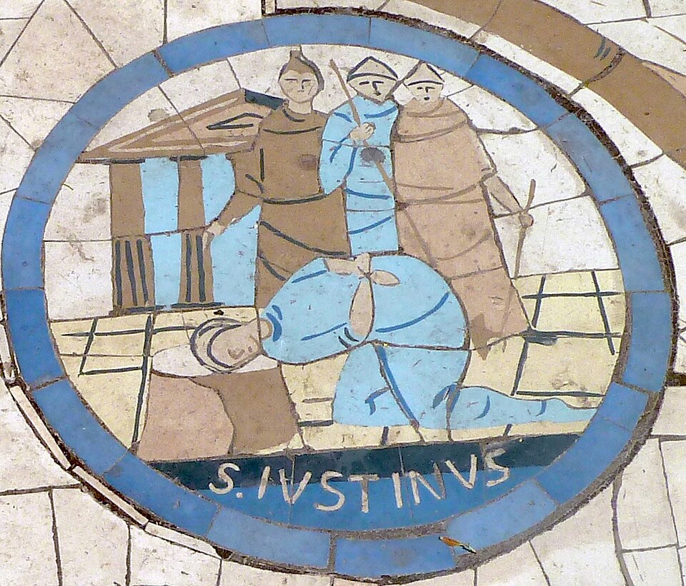 Justin Martyr — historical depiction 4
