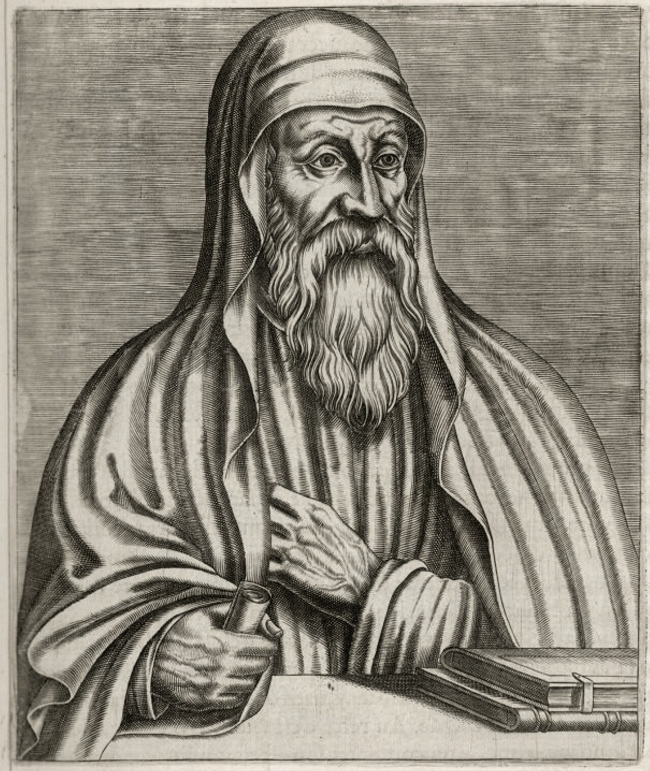 Origen of Alexandria — historical depiction 2
