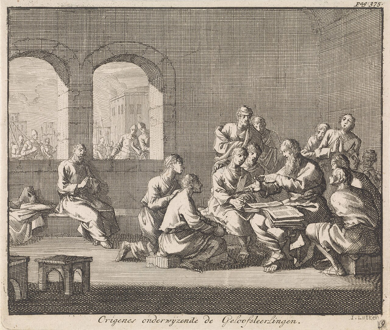 Origen of Alexandria — historical depiction 3