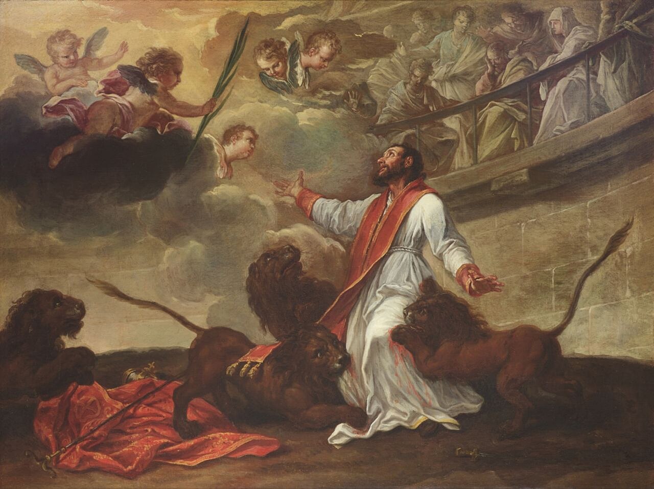 Ignatius of Antioch — historical depiction 2