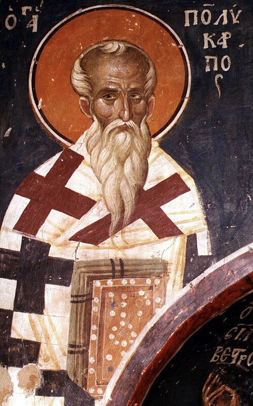 Polycarp of Smyrna — historical depiction 1