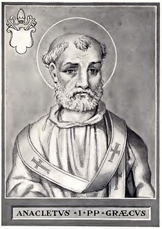 Anacletus (Cletus) of Rome — historical depiction 1