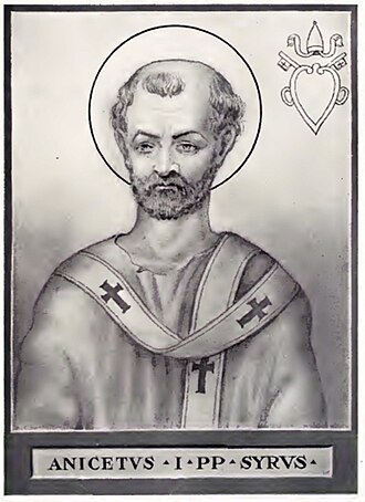 Anicetus of Rome — historical depiction 1