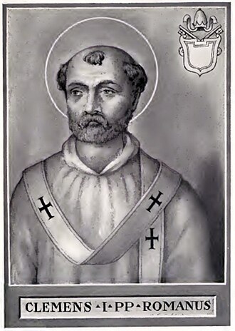 Clement of Rome — historical depiction 5
